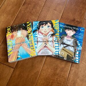 Weathering With You Manga Set